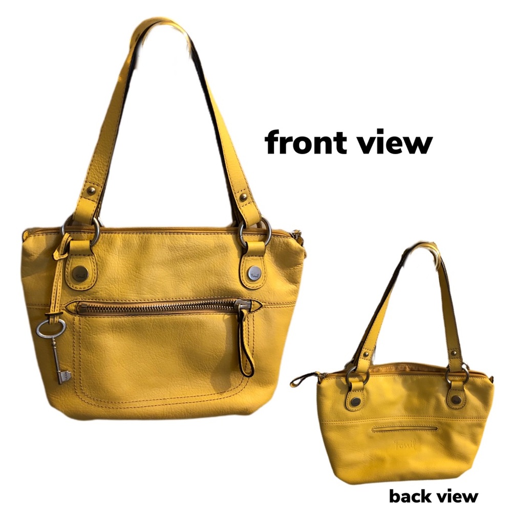 Fossil Leather Purse